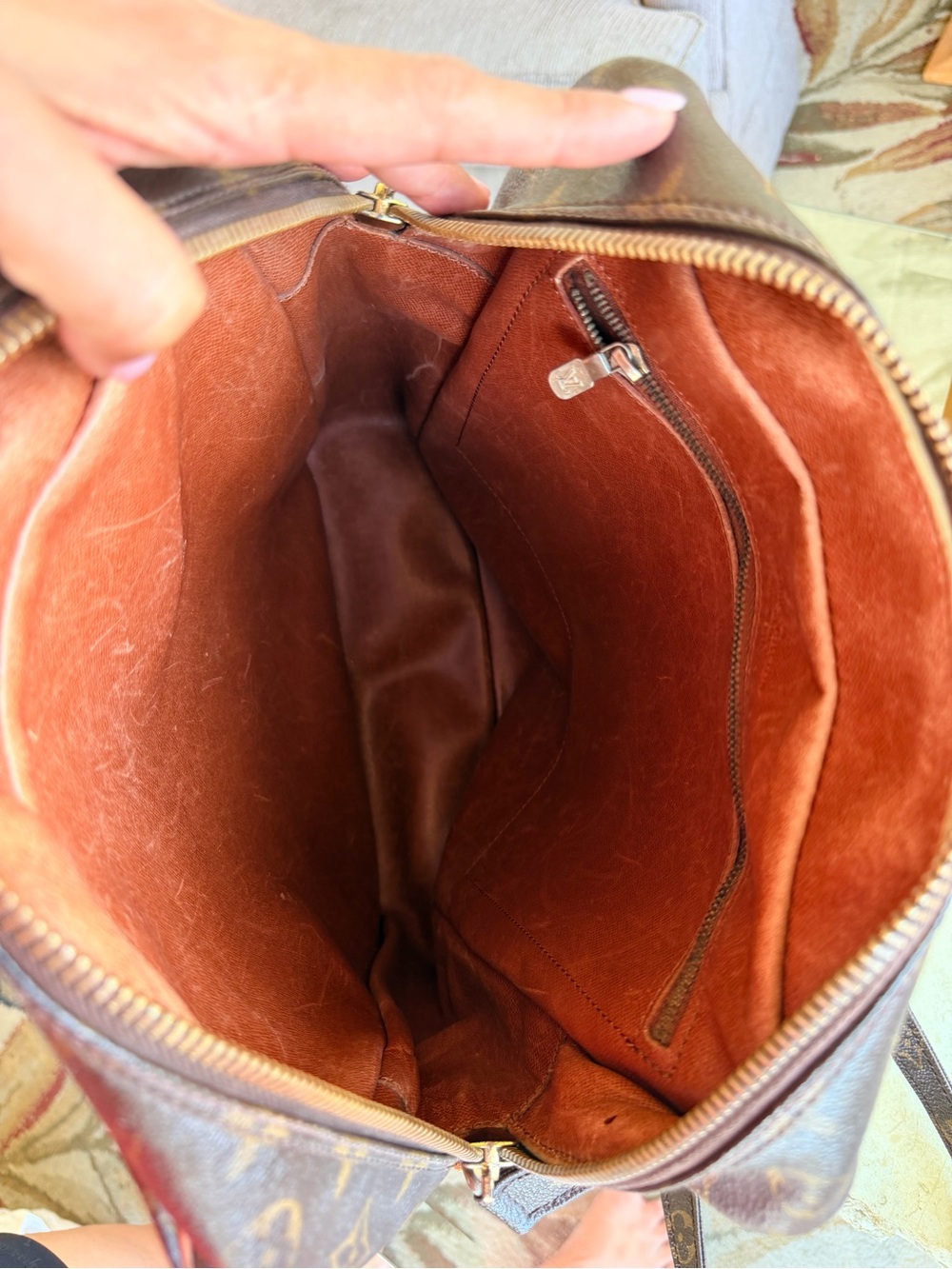 Louis Vuitton Danube GM Monogram💝💝💝 - Picture 8 of 9